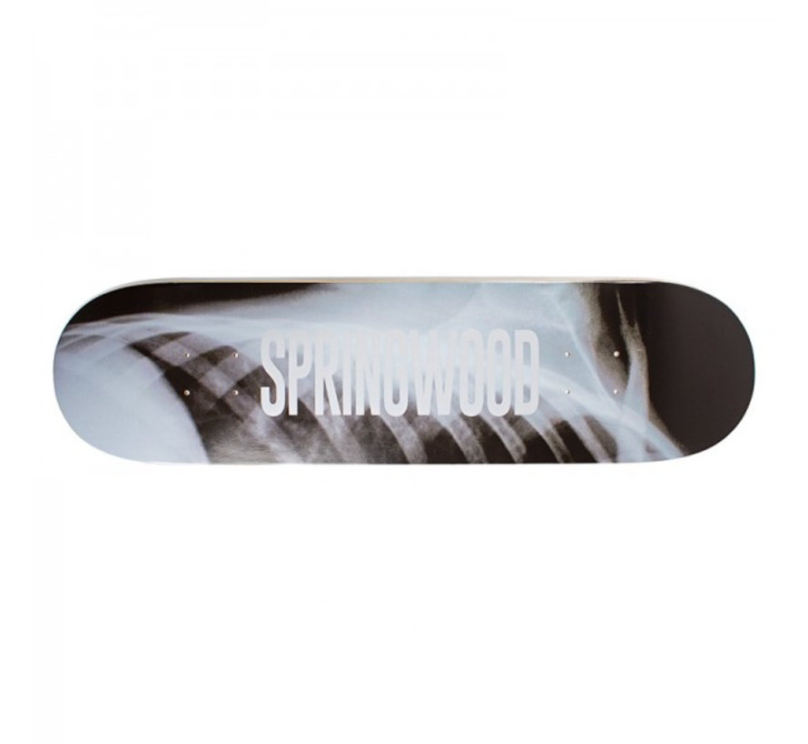 Planche de Skate Springwood X-Ray 8.125 + Grip