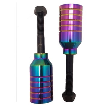 SSS Sig. SSS Sig. Stunt scooter Pegs Neochrome