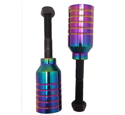 SSS Sig. SSS-Sig. Stunt Scooter Pegs Neochrome