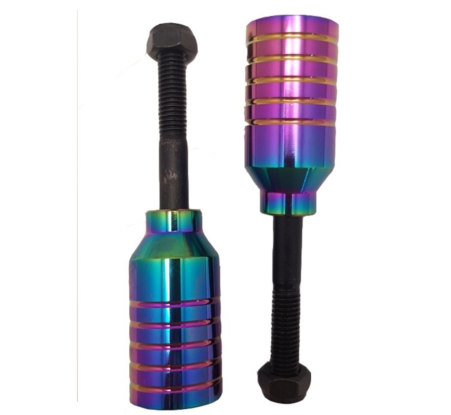 SSS-Sig. Stunt Scooter Pegs Neochrome