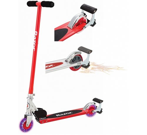 Razor  Patinete Razor S Spark rojo (Patinete Spark)