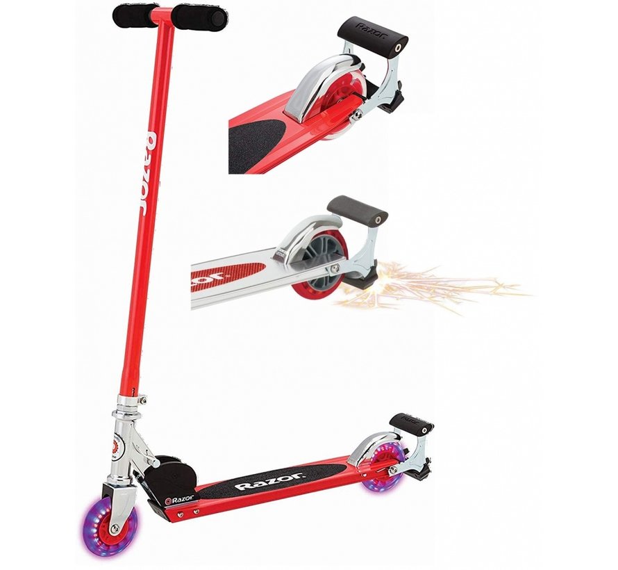 Patinete Razor S Spark rojo (Patinete Spark)