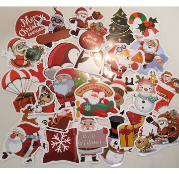 Sticker set Christmas