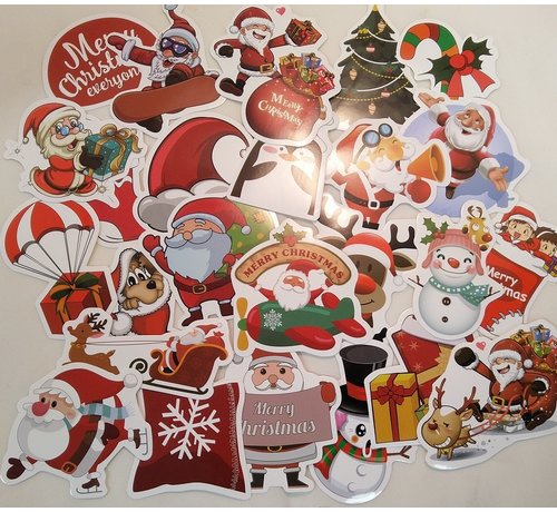 Sticker set Christmas