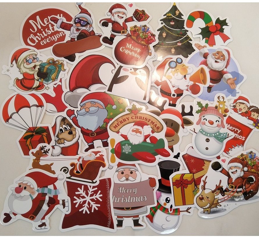 Sticker set Christmas