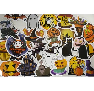 Halloween sticker set