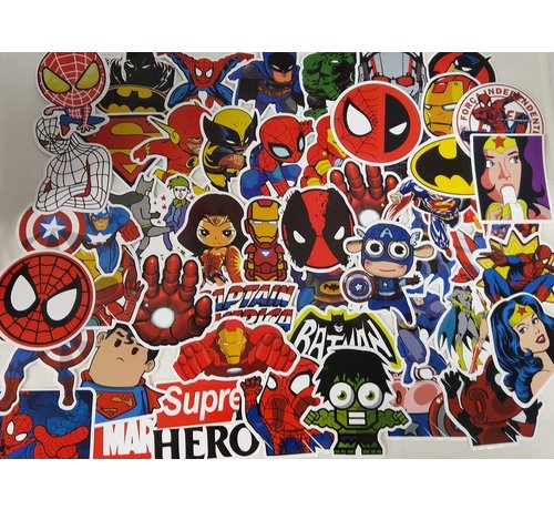 Stickerset Heroes