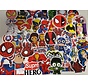 Sticker set Heroes