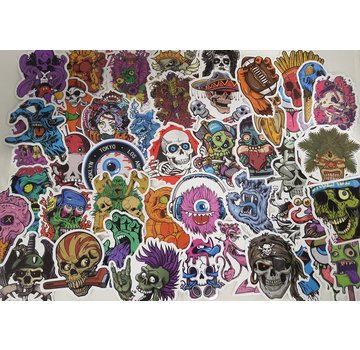 Stickerset terror 1