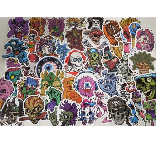 Sticker set terror 1