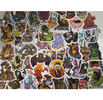 Sticker set terror 2