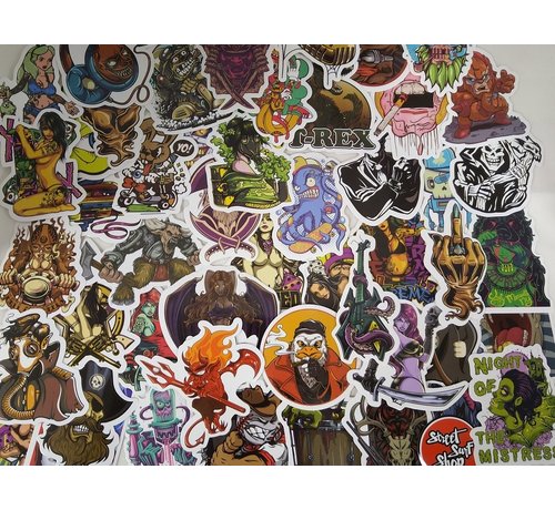 Stickerset terror 2