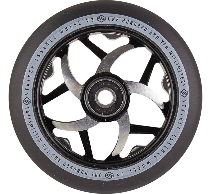 Striker Essence V3 Wheels Black 2pc