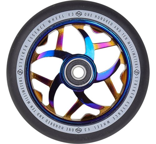 Striker Striker Essence V3 Wheels Blue Chrome 2pc