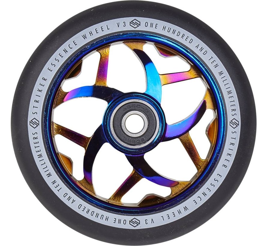 Striker Essence V3 Wheels Blue Chrome 2pc