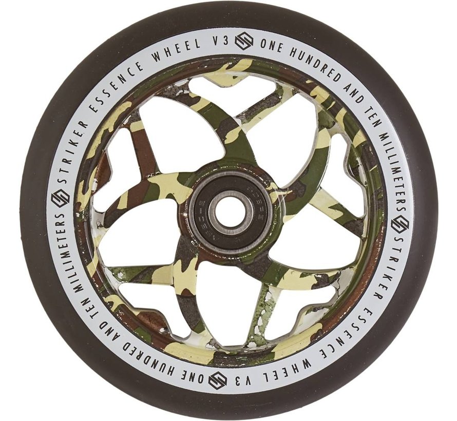 Striker Essence V3 Wheels Camouflage 2 Stück