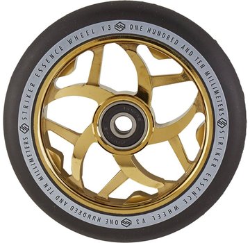 Striker Kółka Striker Essence V3 Złote Chromowane 2szt