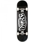 Seven Seven Basic Logo Carbone Skateboard 7.8