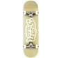 Seven Basic Logo Natural Stain Skateboard 7.8