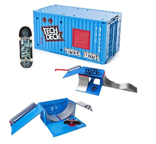 Tech Deck Tech Deck Transforming container