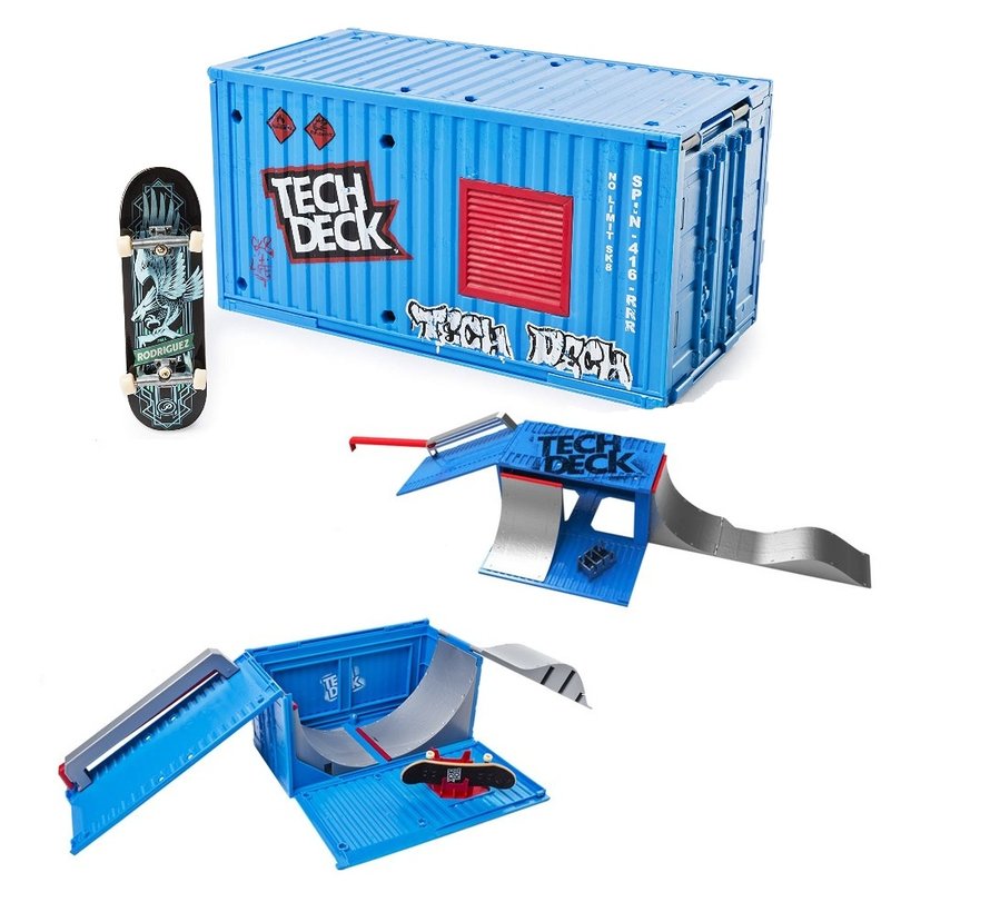 Conteneur de transformation Tech Deck