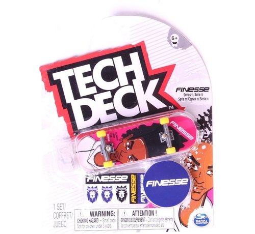 Tech Deck  Tech Deck Diapasón Finesse Serie 11 Siempre