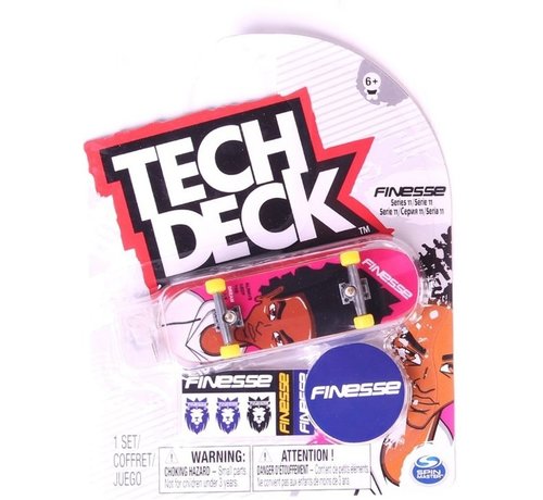 Tech Deck  Tech Deck Tastiera Finesse Serie 11 Sempre