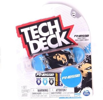 Tech Deck Tech Deck Fingerboard Série 11 Finesse Lion Blue