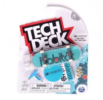 Tech Deck Tech Deck finger skateboard Habitat Bleu
