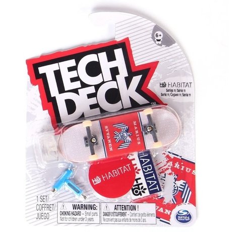 Tech Deck Deskorolka typu Finger Tech Deck Habitat Marius