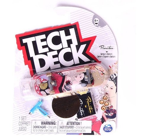 Tech Deck Pojedyncza deska Tech Deck z serii 11, japońska