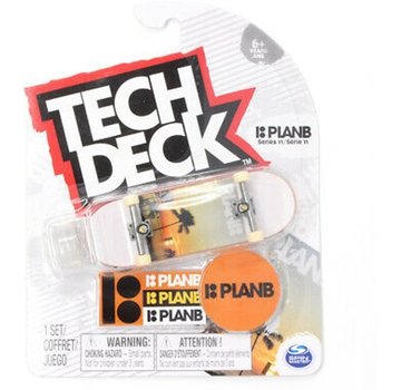Tech Deck Pojedyncza deska Tech Deck Seria 11 Plan B Palma
