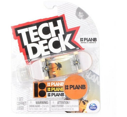 Tech Deck Pojedyncza deska Tech Deck Seria 11 Plan B Palma
