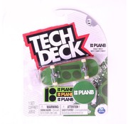 Tech Deck Pojedyncza deska Tech Deck Seria 11 Plan B Zielona