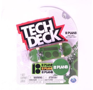 Tech Deck Tech Deck Single Board Series 11 Plan B Green