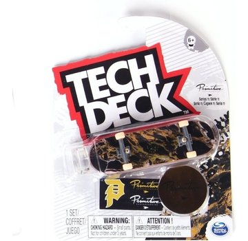 Tech Deck Tech Deck Touche Primitive Series 11 Or Noir