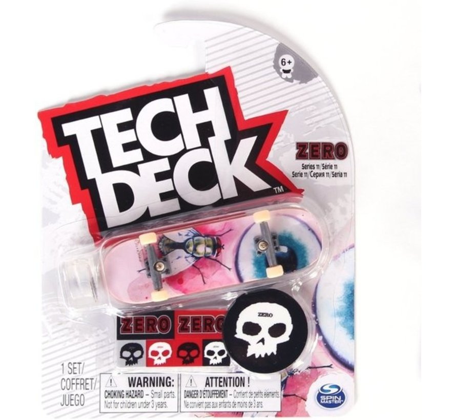 Tastiera Tech Deck Zero Series 11 Brockman Fly