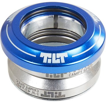 Tilt Neigung 50/50 Integriertes Headset Blau