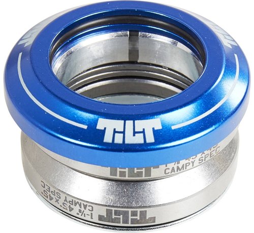 Tilt Neigung 50/50 Integriertes Headset Blau