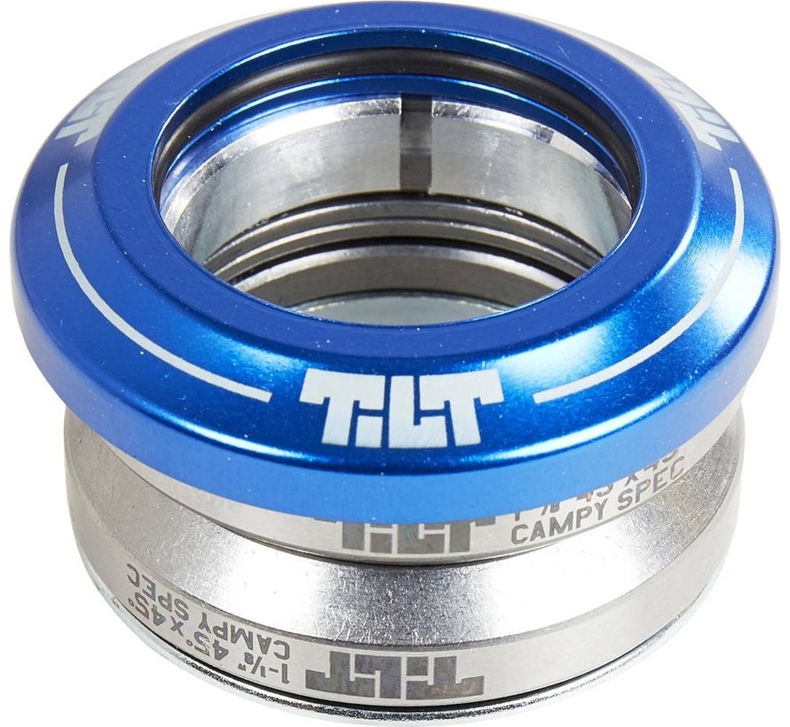 Tilt 50 / 50 Casque Intégré Bleu