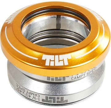 Tilt Neigung 50/50 Integriertes Headset Gold