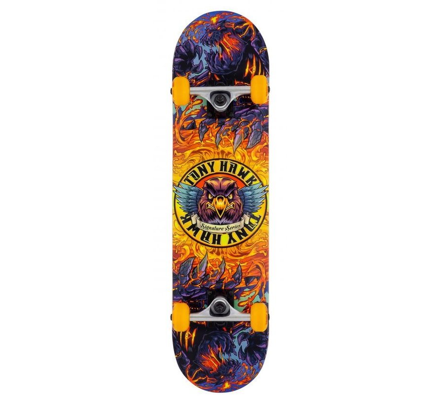 Tony Hawk skateboard Lava 7.75