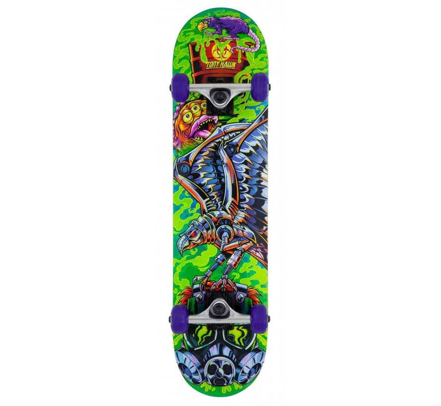 Skateboard Toxic 7.5 von Tony Hawk