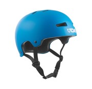 TSG Casco TSG Evolution Satinato Ciano Scuro