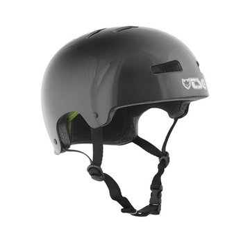 TSG TSG Evolution Helm Injected Black