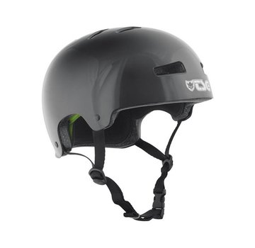TSG TSG Evolution Helmet Injected Black