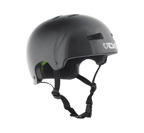 TSG TSG Evolution Helm Injected Black