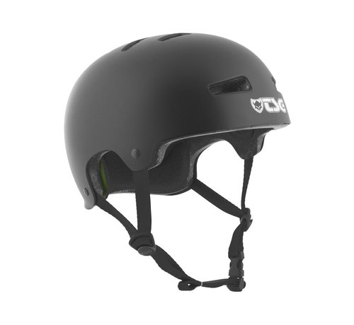 TSG  Casco TSG Evolution Nero Satinato