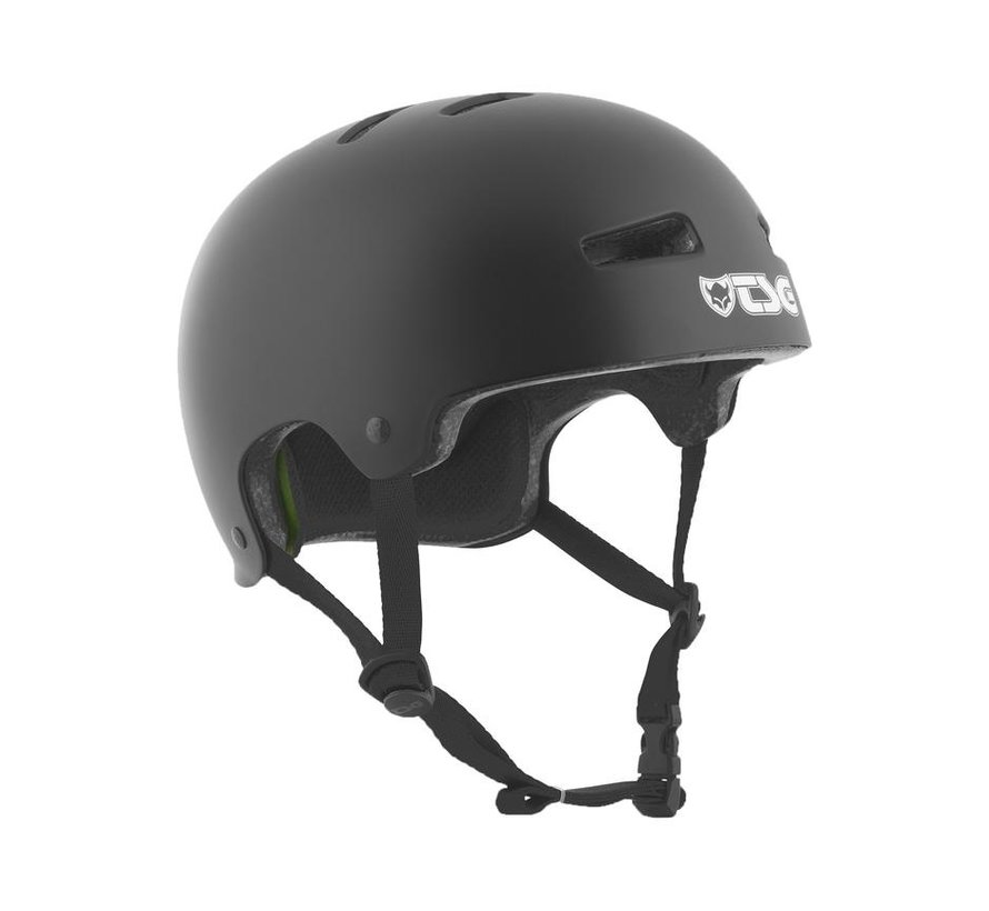 Casco TSG Evolution Negro Satinado