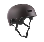 TSG Kask TSG Evolution Satynowa czarna czekolada